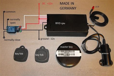 rfid reader transponder key fob security|rfid key fob settings.